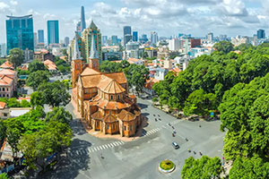 Ho Chi Minh City (Sajgon)
